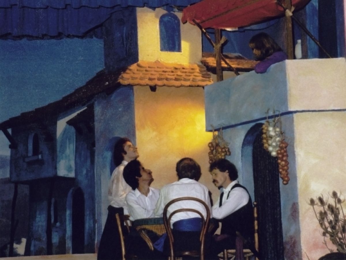 Détail côté jardin