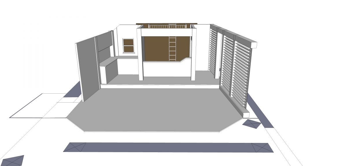 Un mur de figurines de verre?